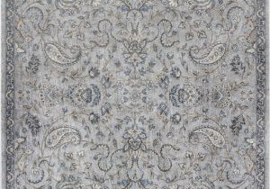 5 Ft X 7 Ft area Rug Homeroots 5 Ft 3 In X 7 Ft 7 In Viscose Silver