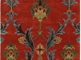 5 X 11 area Rug 5 0 X 7 11 Red Agra area Rug with Images