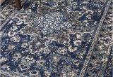 5 X 7 area Rugs for Kitchen Amazon 5 X 7 area Rug Blue & Gray oriental Medallion