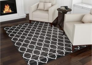 5 X 7 area Rugs On Sale Hastings Home Hastings Home Rugs 5 X 7 Charcoal Gray and Ivory …