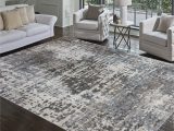 5 X 7 area Rugs On Sale origin 21 Abstract 5 X 7 Beige Ivory Indoor Distressed/overdyed area Rug