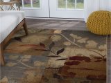 5 X 7 area Rugs Under 100 Details About Multi Color Floral Transitional area Rug Leaves 5×7 Carpet Actual 5 3" X 7 3"