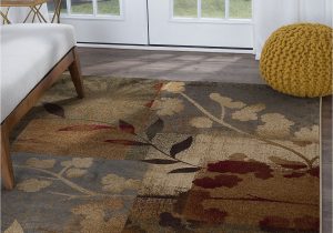 5 X 7 area Rugs Under 100 Details About Multi Color Floral Transitional area Rug Leaves 5×7 Carpet Actual 5 3" X 7 3"