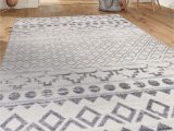 5 X 7 area Rugs Under 100 Rugshop Havana Collection Traditional Distressed Bohemian soft area Rug 5 X 7 Cream