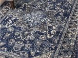 5 X 7 Blue area Rugs Amazon 5 X 7 area Rug Blue & Gray oriental Medallion