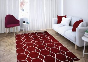 5 X 7 Red area Rug Msrugs Moroccan 5 X 7 Red Indoor Abstract area Rug In the Rugs …
