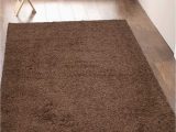 5 X 7 solid Color area Rugs solid Color Shag area Rug 5×7 Light Brown