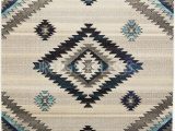 5ft by 7ft area Rug Amazon Western southwestern Native American Indian area