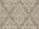 5ft by 7ft area Rug Lr Home Karma Floral Khaki 5 Ft X 7 Ft 9 In Indoor Tufted Wool area Rug Walmart