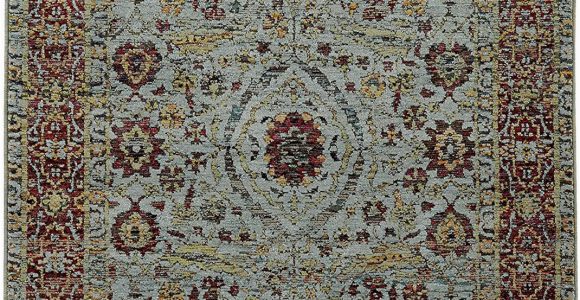 5ft X 7ft area Rug Amazon Living fort Addy 5ft X 7ft 3in Traditional