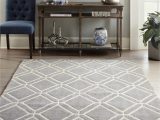 5×7 area Rugs at Lowes Allen Roth Shae 5 X 8 Grey Indoor Geometric Mid Century Modern area Rug