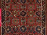 5×7 area Rugs at Lowes Antique Bidjar Rug 5×7