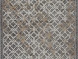 5×7 area Rugs at Lowes La Dole Rugs Modern area Rug 5 X 7 Grey