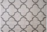 5×7 Gray and White area Rug Details About Nicole Miller Designer 5×7 Shag Rug White Gray Trellis Actual 5 2" X 7 2"