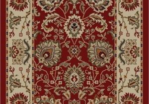 5×7 Rubber Backed area Rug Buy 5 X 7 Red New Tabriz Red Floral Design Rubber