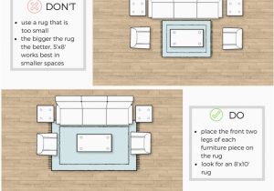 5×8 area Rug In Living Room How to Buy the Right Size Rug for the Living Room