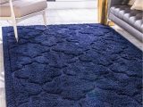 5×8 Navy Blue Rug Navy Blue 5 X 8 Lattice Shag Rug Rugs Com