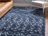 5×8 Navy Blue Rug Navy Blue 5 X 8 Moroccan Shag Rug Rugs Com