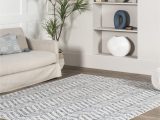 6 7 X 9 6 area Rug Nuloom Rosanne Transitional Striped area Rug, 6′ 7″ X 9′, Blue