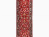 6 by 10 area Rugs E Of A Kind Rininger Hand Knotted Red 2 6" X 10 Runner Wool area Rug