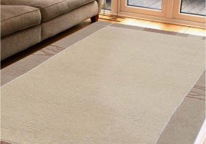 6 by 10 area Rugs Rugsotic Carpets Hand Knotted Tibbati Wool 6 7 X 9 10 area Rug Contemporary Beige T