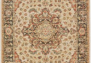 6 by 7 area Rug Amazon Décor Direct area Rug 6 7" X 9 6" Ivory