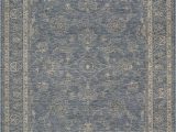 6 by 7 area Rug Couristan Elegance 4517 0501 Blue 5 6" X 7 8" area Rug Last One