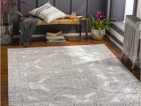 6 Foot by 7 Foot area Rug Art Of Knot Lupe Gray 6 Ft. 7 In. X 9 Ft. Global area Rug …