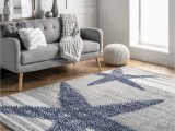 6 Foot by 7 Foot area Rug Nuloom Thomas Paul Starfish area Rug 6 Feet 7 Inch Feet Grey for …