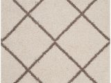 6 Foot by 9 Foot area Rugs Hudson Shag Stewart Ivory Beige 6 Ft X 9 Ft area Rug