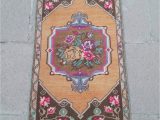 6 Ft Bathroom Rug 2×3 Vintage Turkish Rug 1 8×3 6 Ft Vintage Oushak Rug 22×43