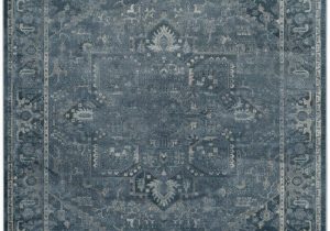 6 Ft by 9 Ft area Rugs Vintage Lecia Blue 6 Ft 7 Inch X 9 Ft 2 Inch Indoor area