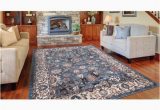 6 Ft X 8 Ft area Rug Stylewell Gramercy Blue 8 Ft. X 10 Ft. Floral area Rug-50767 – the …