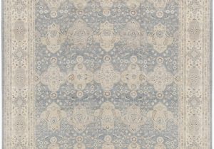 6 X 11 area Rug E Of A Kind Hand Knotted Beige 11 6" X 14 7" Wool area Rug