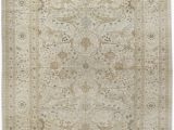 6 X 11 area Rug E Of A Kind Hand Knotted Light Gray 8 9" X 11 6" Wool area Rug