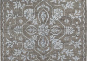 6 X 8 Gray area Rug E Of A Kind Purnell Hand Knotted 2010s Kazak Dark Gray 6 X 8 11" area Rug