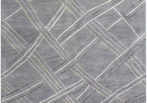 6 X 8 Grey area Rug Bb Rugs Downtown Hg351 Gray 5 6" X 8 6" area Rug & Reviews