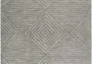 6 X 8 Grey area Rug Rizzy Home Idyllic Collection Wool area Rug 2 6" X 8 Gray Gray Rust Blue solid