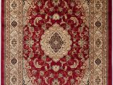 60 X 60 area Rug Carpeto area Rug oriental Traditional Medallion Brown Carpet 2 X 3 3 Ft 60 X 100 Cm iskander Collection