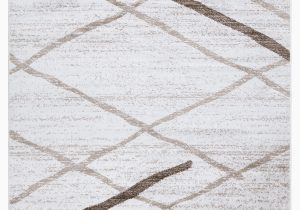 60 X 80 area Rug A2z Salvador 9957 Fresh Fashion Striped White Grey Kitchen soft Small area Rug Tapis Carpet