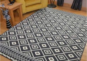 60 X 80 area Rug Trend Grey Design Rug Available In 8 Sizes 60cm X 110cm
