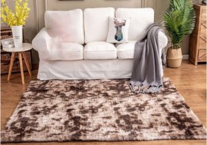 6ft X 6ft area Rugs 4 Ft X 6 Ft Fluffy Rugs Anti-skid Shaggy area Rug Dining Room Carpet Floor Mat