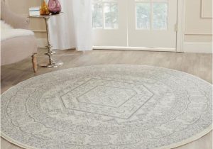 6ft X 6ft area Rugs Safavieh Adirondack Ivory/silver 6 Ft. X 6 Ft. Round area Rug …