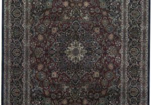 7 by 10 area Rug E Of A Kind Gramercy 7 10" X 10 1" Hand Knotted Wool Red Blue area Rug