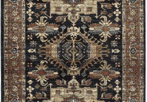 7 by 10 area Rug Kaleen 7 10" X 10 0" area Rug In Navy Mcalester Collection