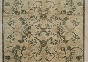 7 by 11 area Rugs Amazon Eorc Fa7052aiv9x12 area Rugs 9 1 X 11 7 Ivory