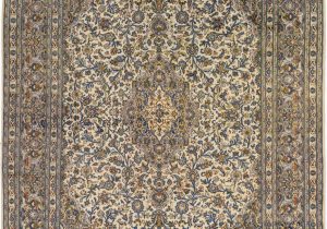 7 by 12 area Rug E Of A Kind Consuelo Hand Knotted 9 7" X 12 5" 9 7" X 12 5" Wool Ivory Brown area Rug