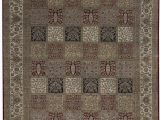 7 by 12 area Rug E Of A Kind Mountain King Handwoven 12 X 14 7" Wool Gray area Rug