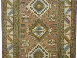 7 by 12 area Rug Turkish Vintage area Rug 7 7" X 12 11" 91 In X 155 In