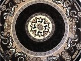 7 Feet Round area Rugs Kingdom Traditional Round Persian area Rug Chocolate Brown Design D123 6 Feet 7 Inch X 6 Feet 7 Inch Round